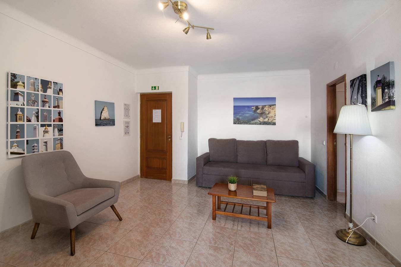 Foto 8 von 20: Apt. Estrela 606 direkt am Strand mit Meerblick, WLAN, Klimaanlage und Pool