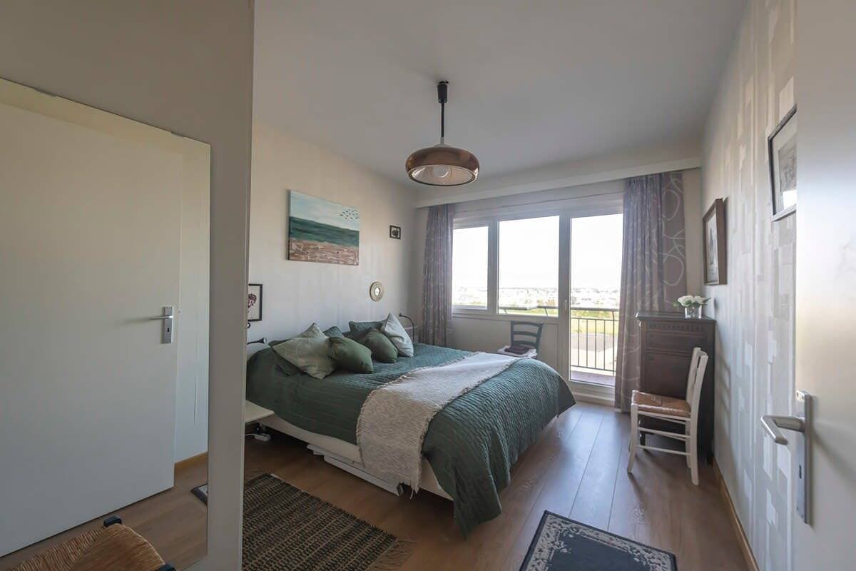 Foto 5 von 18: Ferienwohnung für 4 Personen mit Meerblick