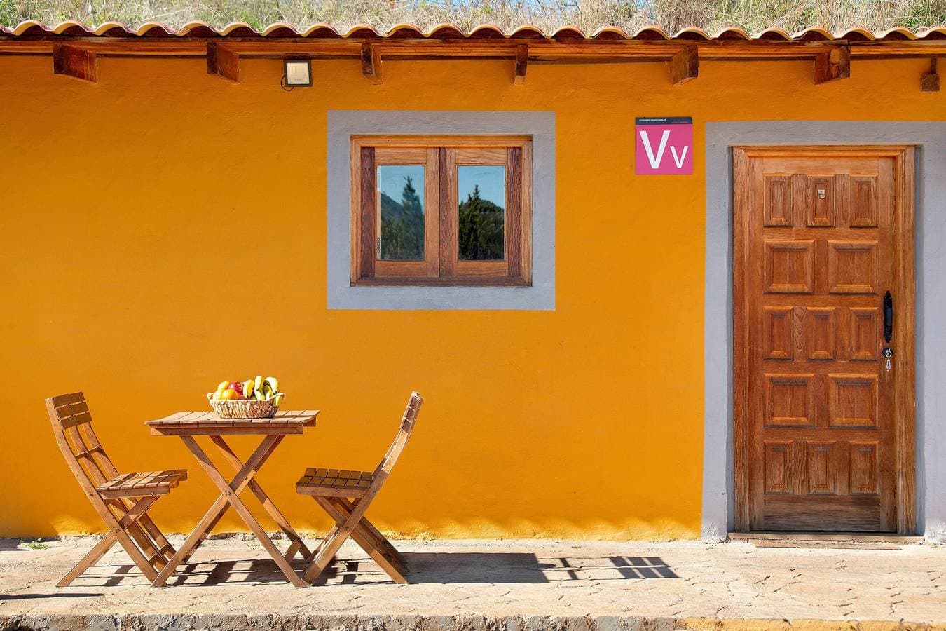 Foto 2 von 21: Landhaus 'Casa Rural Los Colorados' mit Bergblick und Pool