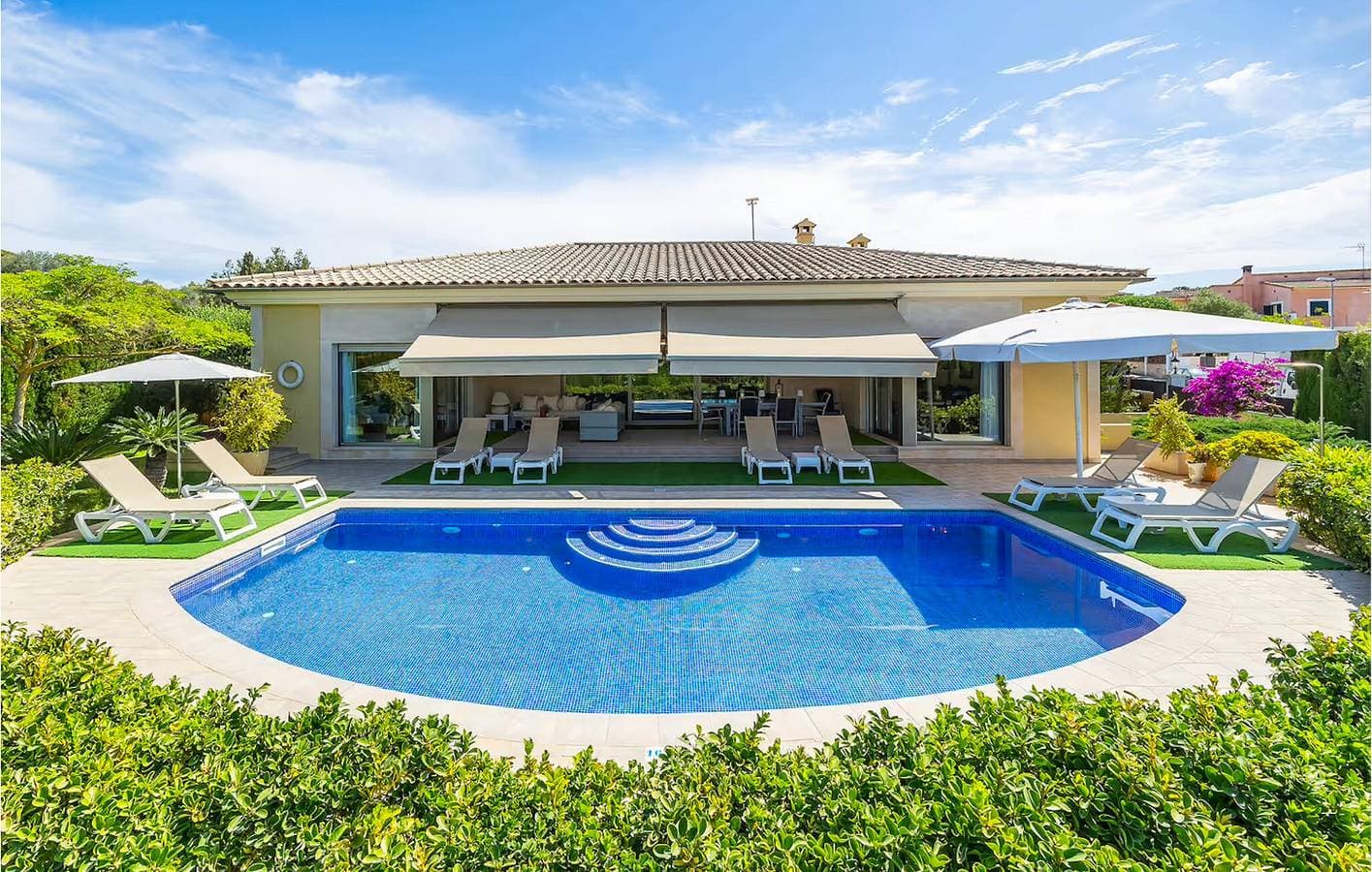 Gemütliche Wohnung mit Terrasse & Pool, 800m nach Marratxí 1