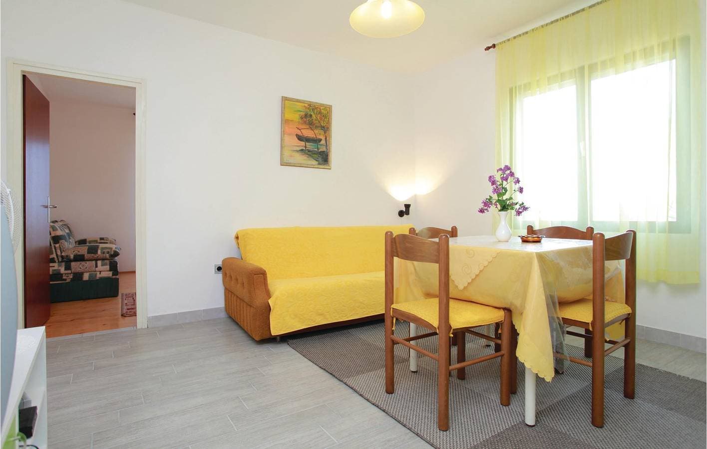 Foto 10 von 22: Gemütliche Wohnung mit Terrasse, WLAN und Parkplatz, 100 m bis zur Küste