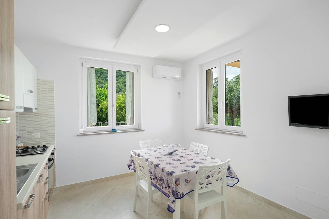 Foto 10 von 29: Apartment „Blu“ mit Meerblick, WLAN und Klimaanlage