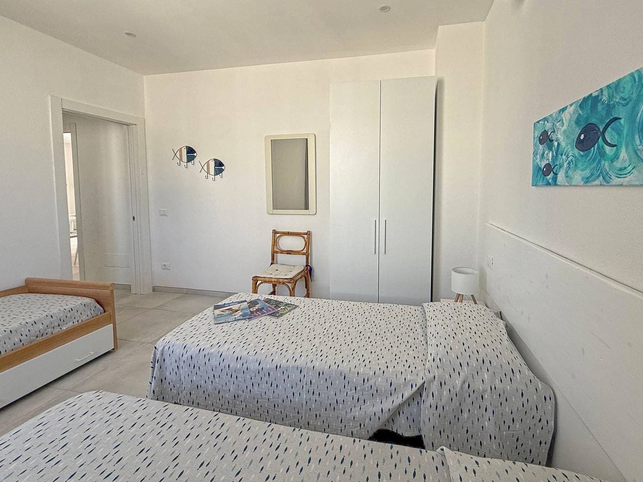 Foto 11 von 24: Ferienwohnung für 7 Personen mit Balkon