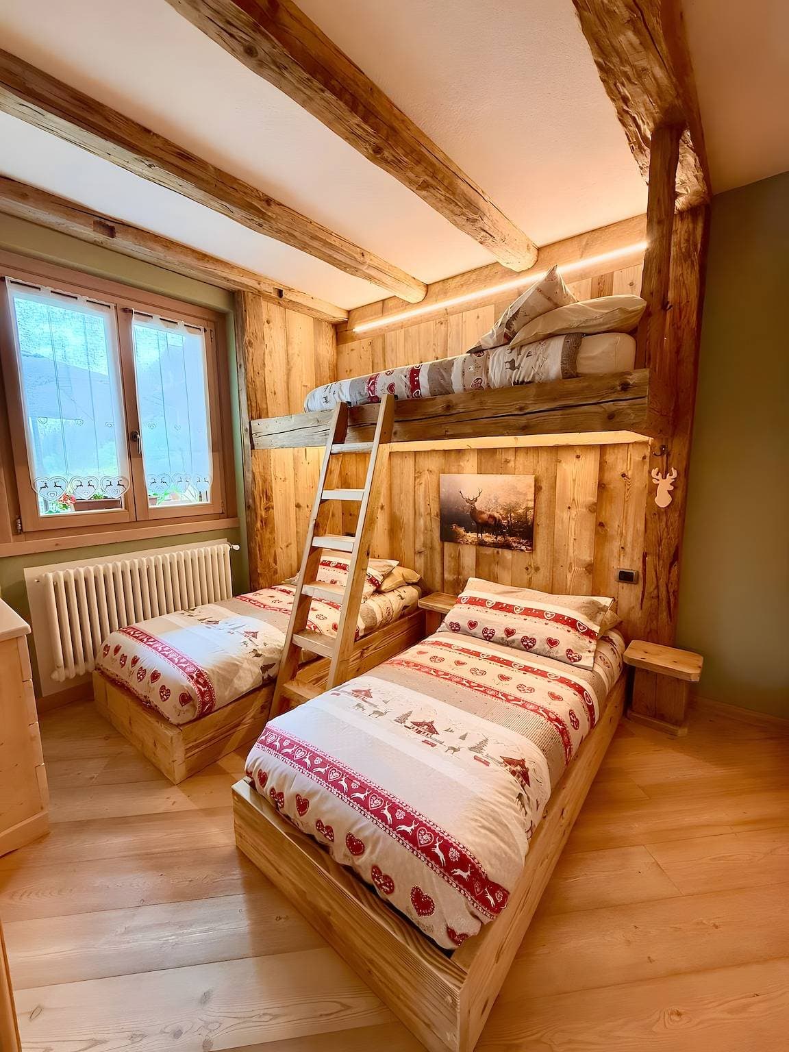 Foto 4 von 37: Ferienwohnung 'Casa Clus Bormio 3' mit Bergblick, Privatem Garten und Wi-Fi