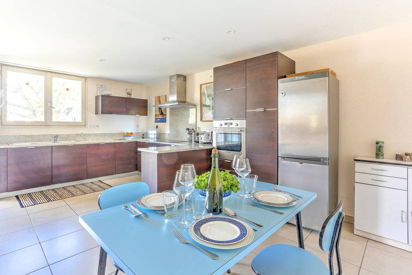 Foto 13 von 15: Ferienwohnung für 4 Personen mit Garten