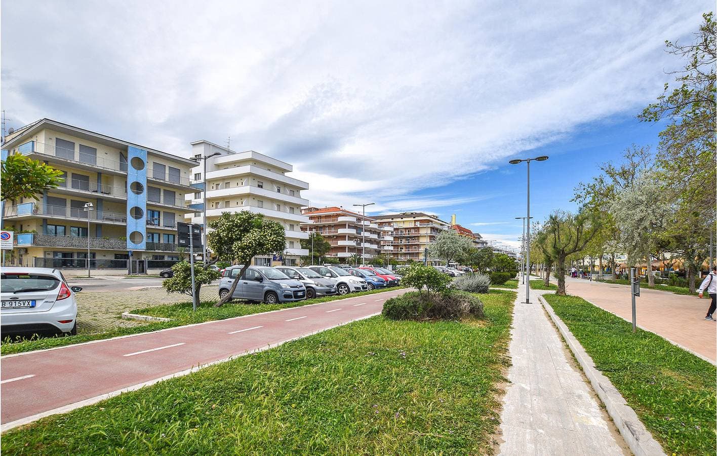Apartment mit Meerblick, WiFi und Parkplatz 1