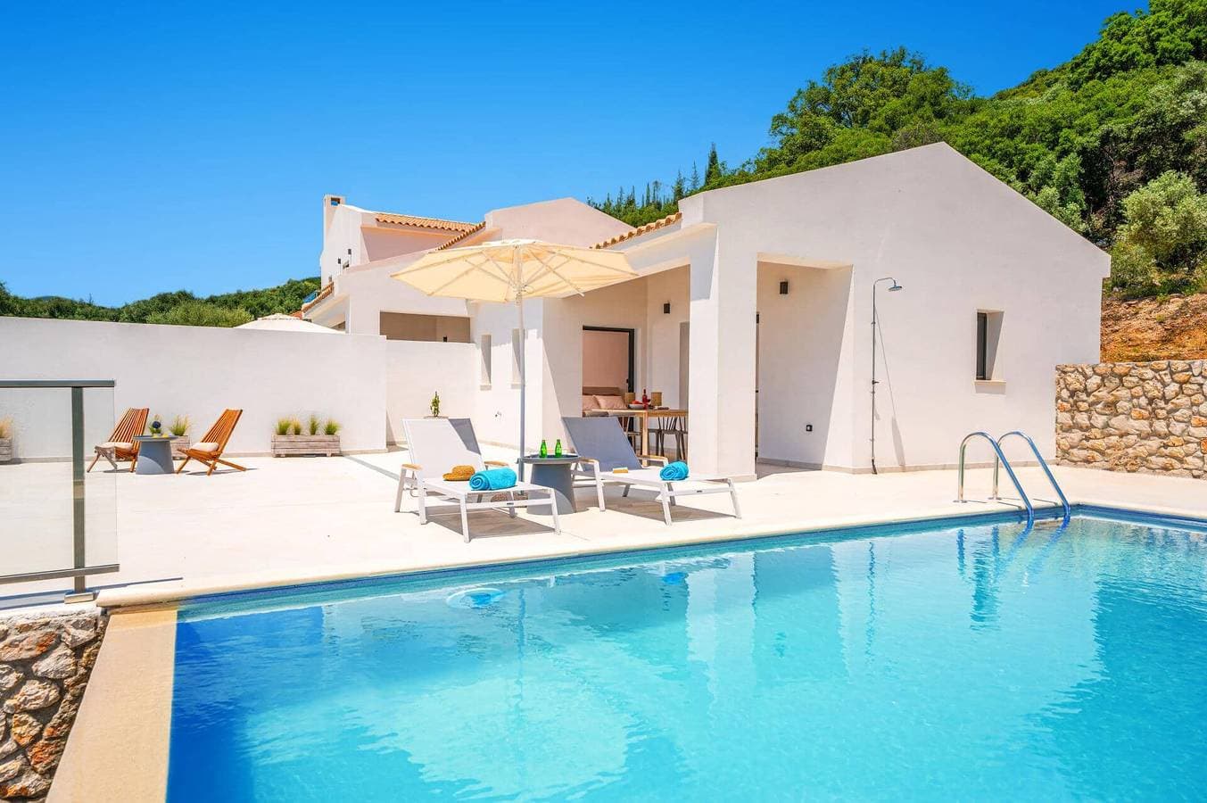 Foto 13 von 21: Villa für 2 Personen mit Garten