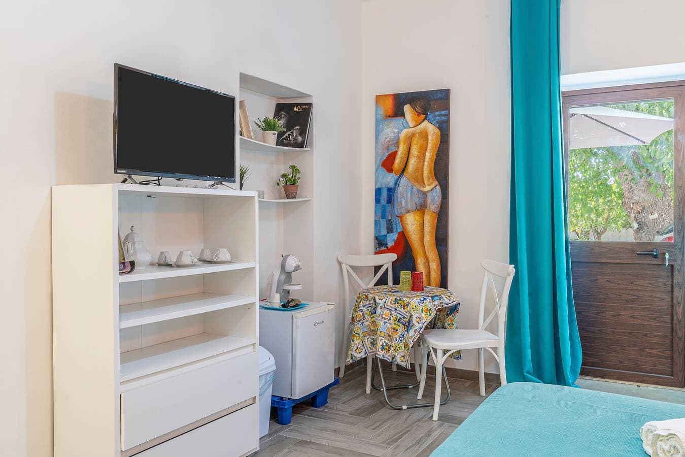 Foto 7 von 26: Apartment 'Casacecilia Relax Paola' mit privater Terrasse, WLAN und Klimaanlage