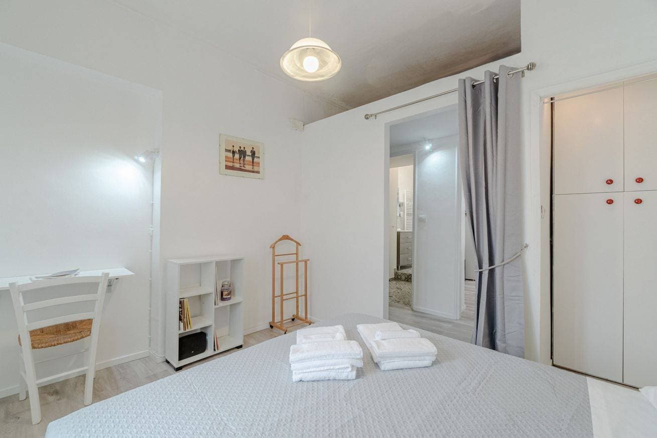 Foto 9 von 19: Ferienwohnung für 3 Personen mit Balkon/Terrasse