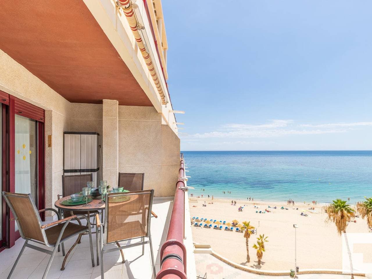 Foto 6 von 24: Tolles Apartment in Calpe mit Pool, Klimaanlage und WLAN