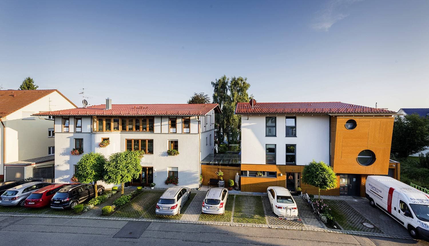 Foto 2 von 7: Appartement Hotel Seerose - Ferienwohnung Typ B, 45qm, 1 Schlafzimmer, max. 2 Personen