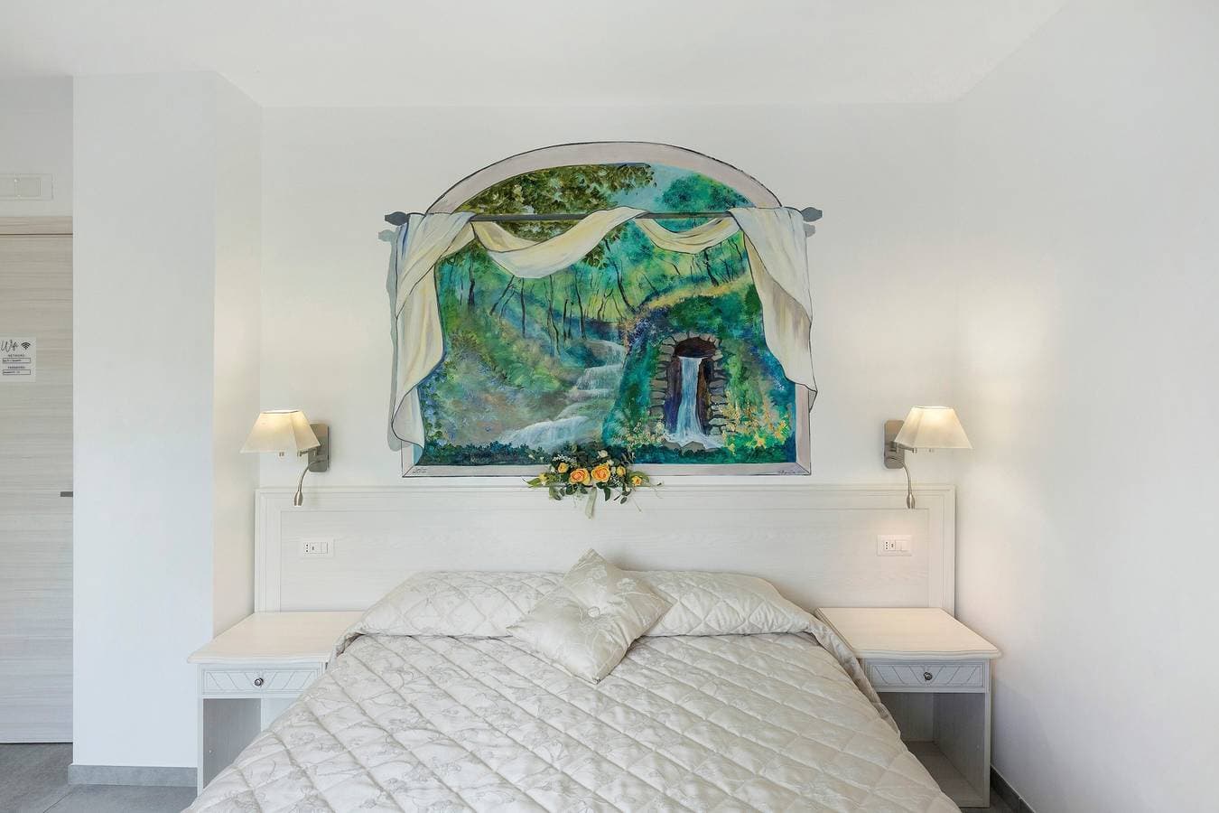 Foto 2 von 25: Amaranto Rooms – Il Sentiero Delle Fonti mit Bergblick, WLAN und Klimaanlage