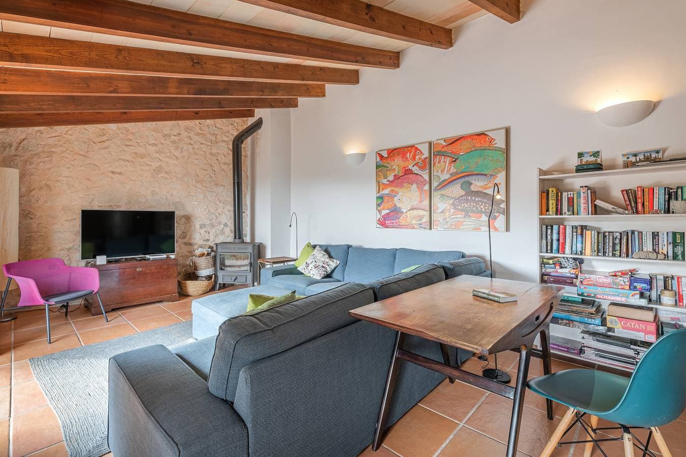 Foto 10 von 26: Ferienhaus 'Numero Uno' mit Meerblick, WLAN und Klimaanlage