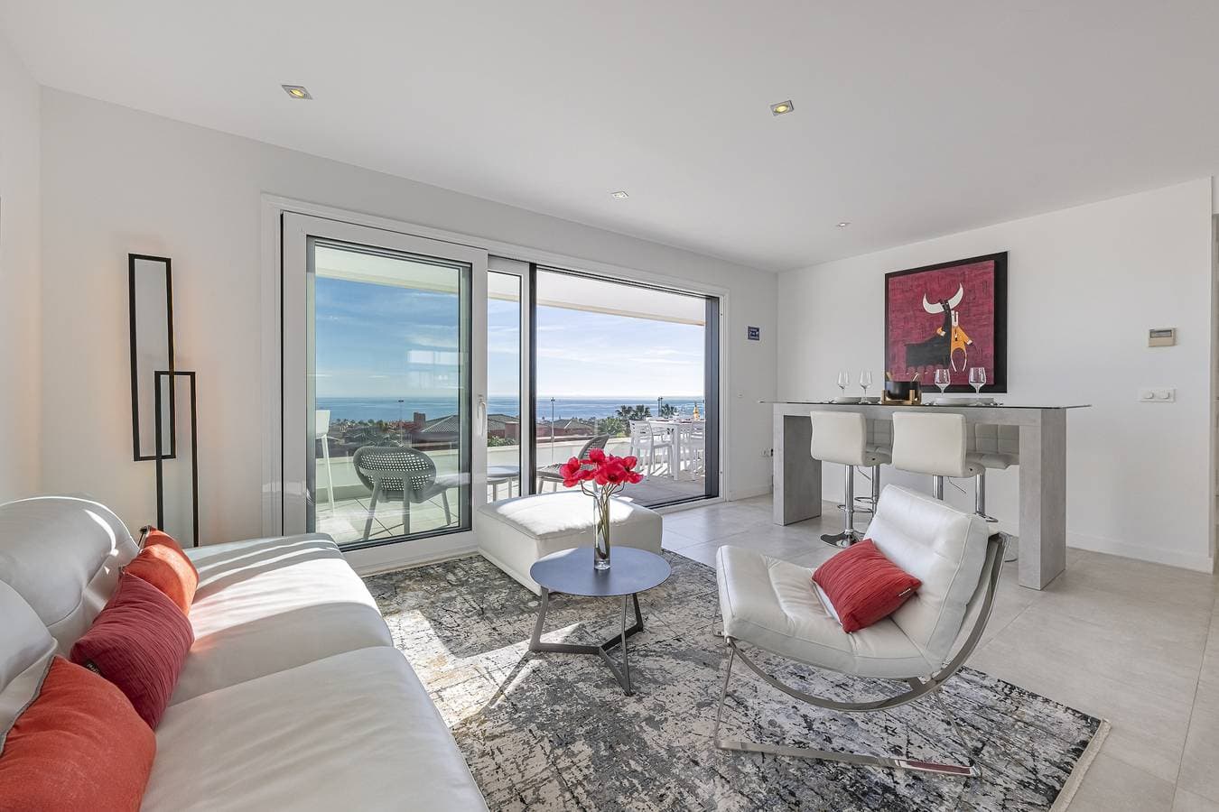 Foto 6 von 51: Luxury Penthouse with Seaview & Golf 5010