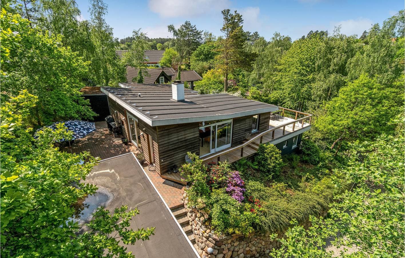 Foto 2 von 36: Ferienhaus für 6 Personen mit Garten