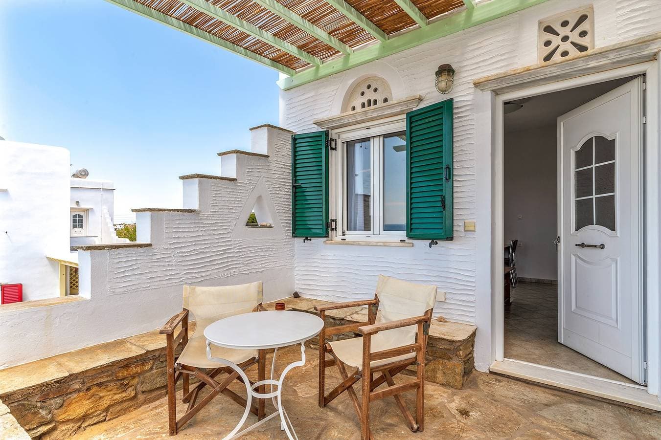 Foto 2 von 19: Ferienhaus 'Anemologio 102 Tinos' mit Meerblick, WLAN und Klimaanlage
