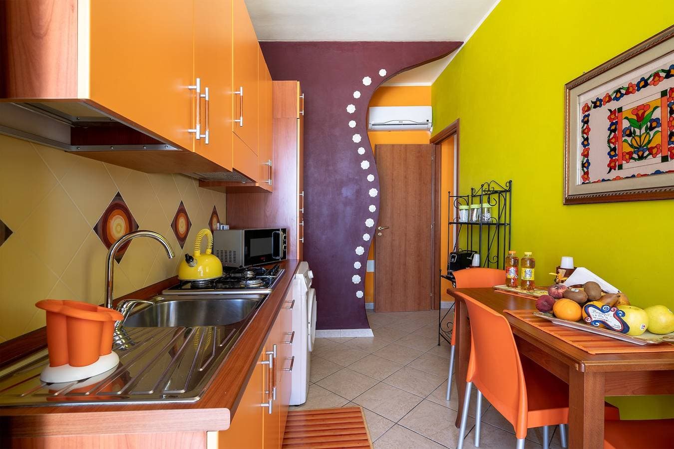 Foto 11 von 26: Ferienwohnung "La Casa Arancione" mit privater Terrasse und Gemeinschaftsgarten