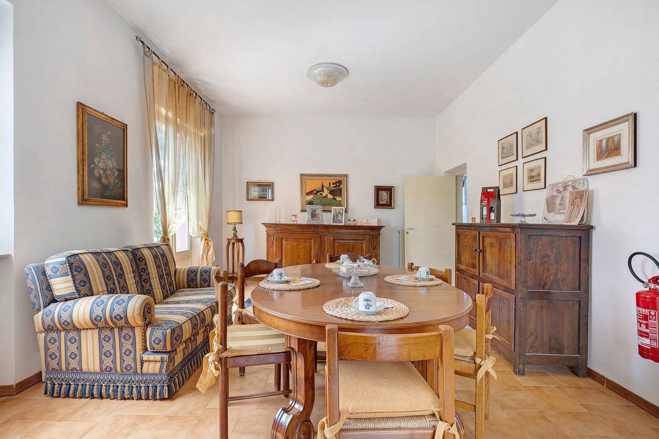 Foto 7 von 34: Casa Ortensia: Landhaus mit privater Terrasse, Garten und WLAN in Spoleto