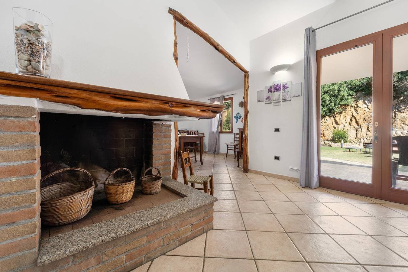 Foto 5 von 27: Ferienhaus 'Sole Mare di Barbara' mit Meerblick, privatem Garten und Klimaanlage