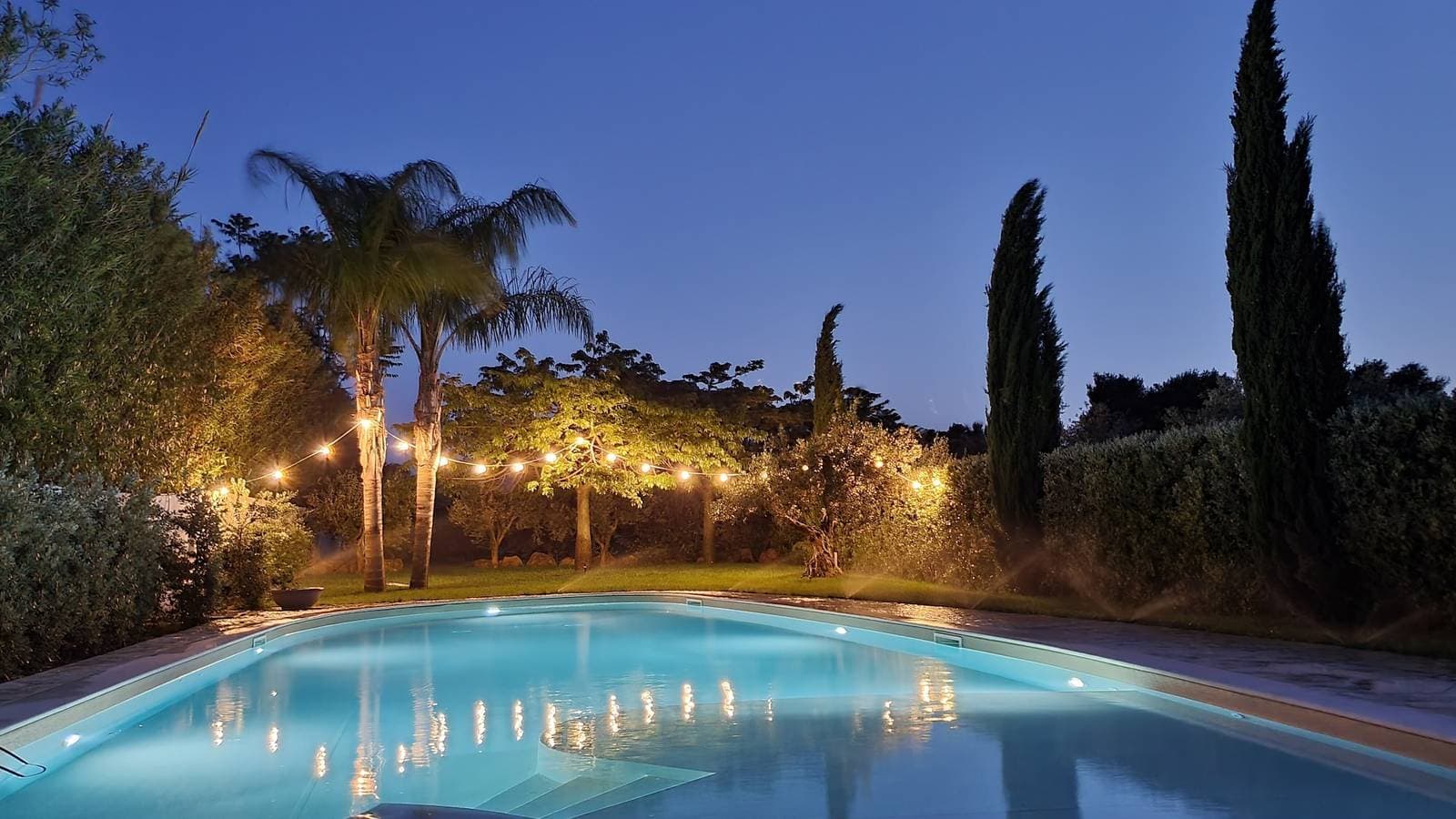 Foto 4 von 61: Villa Dammusello mit Pool, Garten und WLAN