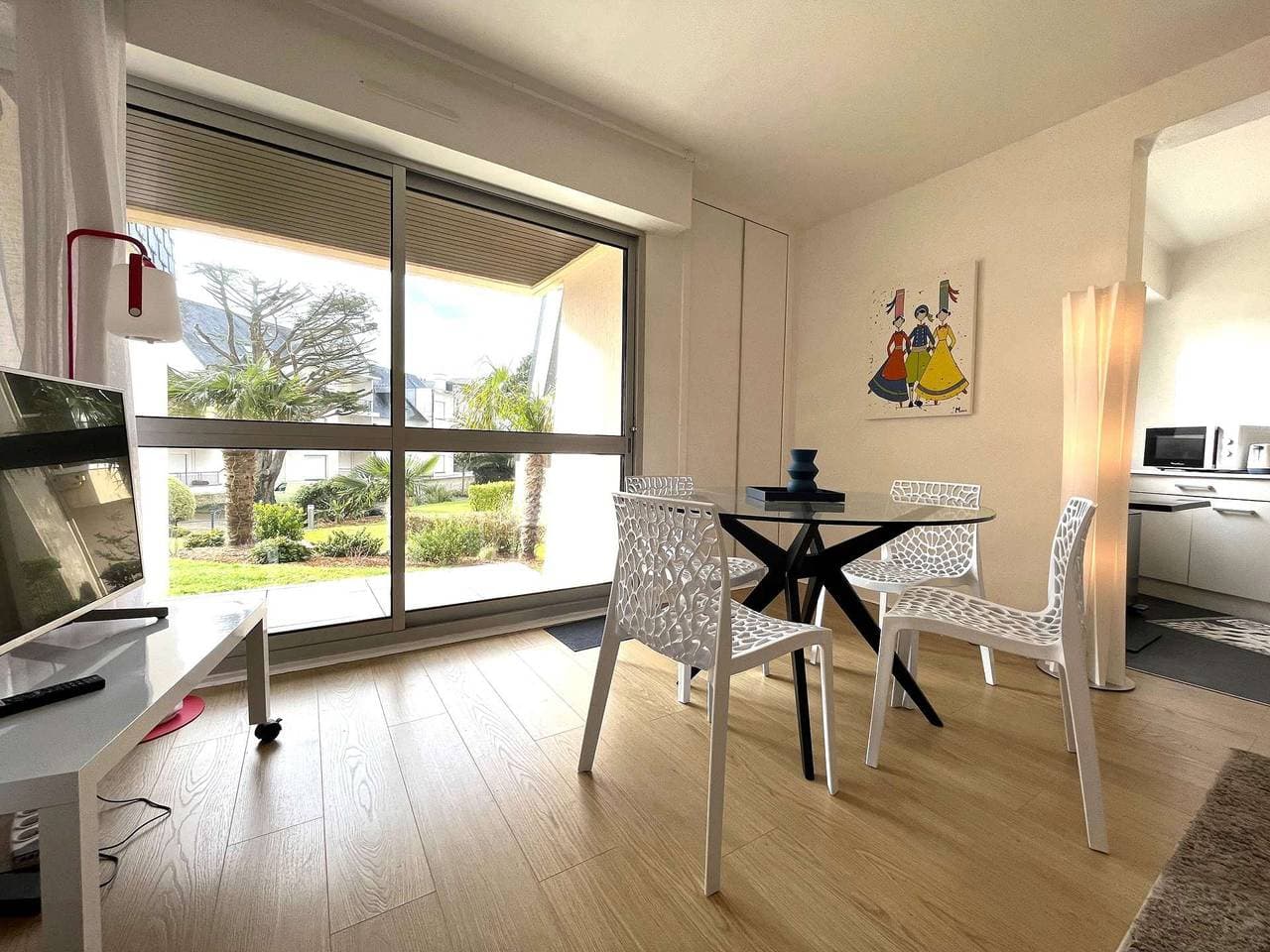 Foto 8 von 23: Ferienwohnung für 2 Personen mit Terrasse