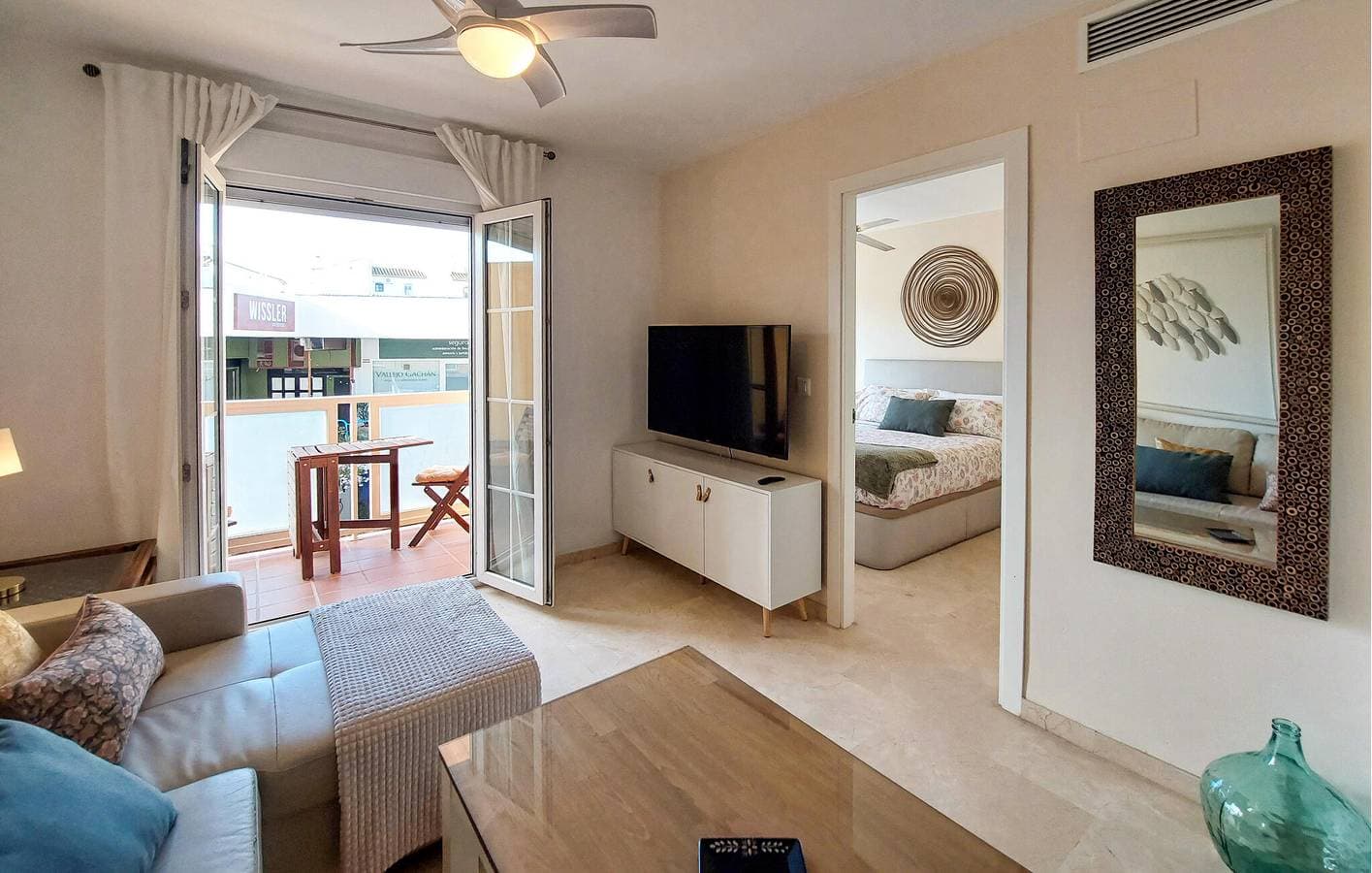 Foto 5 von 27: Gemütliche Ferienwohnung, 300 m vom Strand Playa del Lido entfernt, mit WLAN und Terrasse