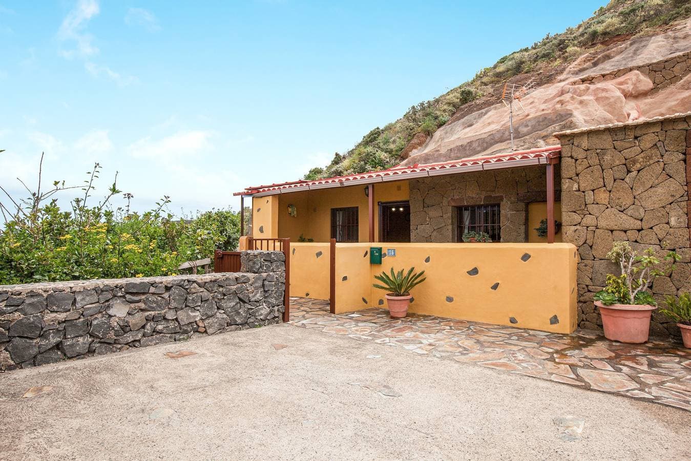 Foto 4 von 22: Casa Chinamada mit Meerblick, Bergblick, Terrasse und WLAN