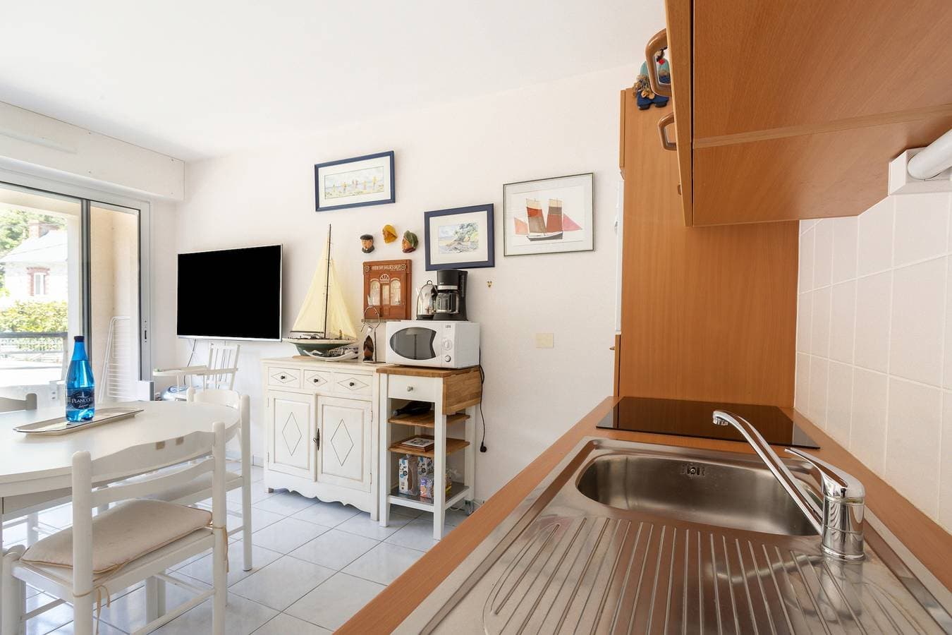 Foto 7 von 12: Ferienwohnung für 4 Personen mit Balkon
