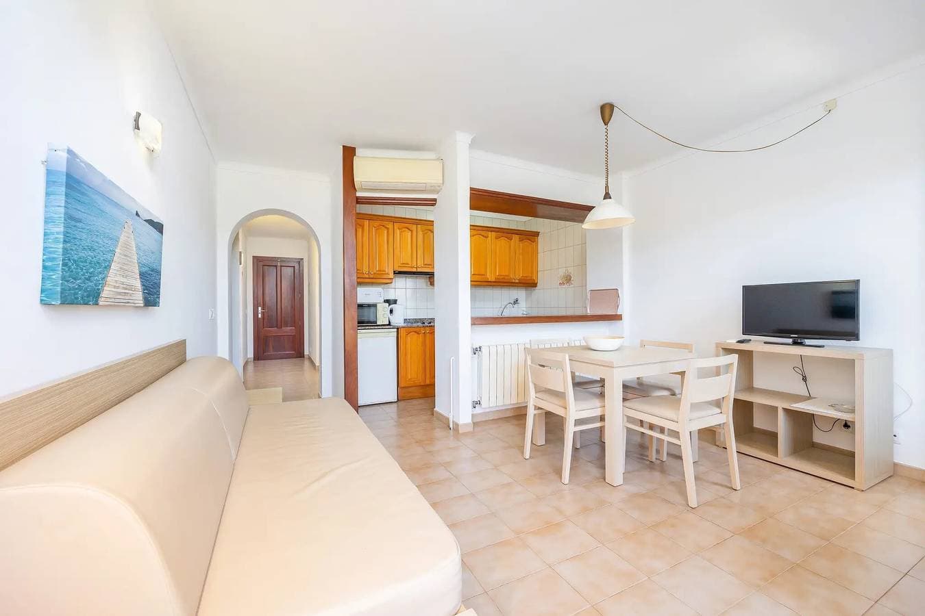 Foto 7 von 26: Ferienwohnung 'Apto Vistas Al Mar' mit Meerblick, WLAN und Klimaanlage