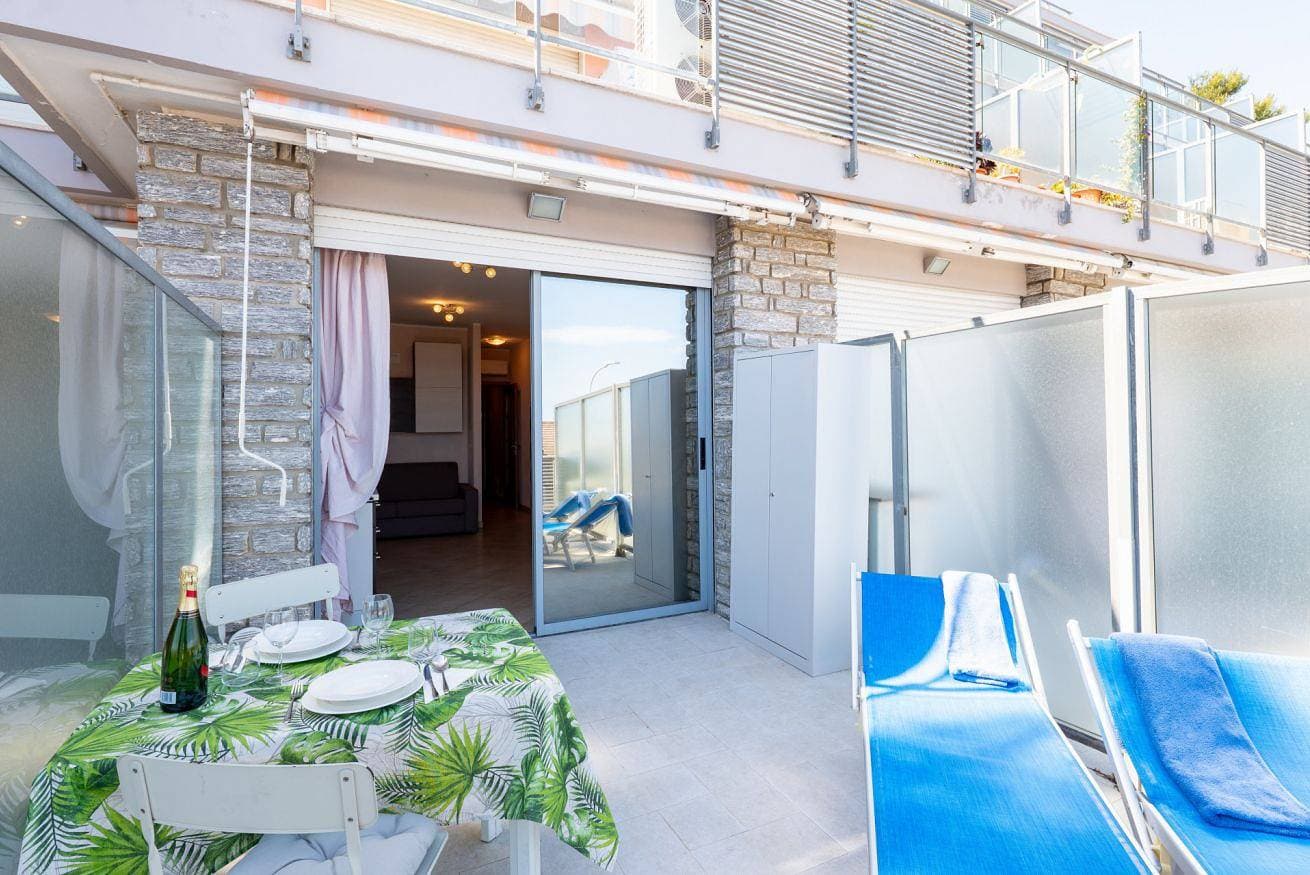 Foto 5 von 30: Ferienwohnung für 2 Personen mit Balkon/Terrasse