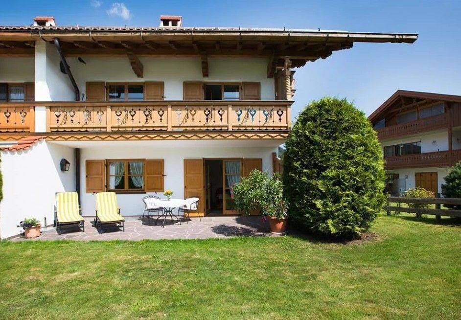 Foto 13 von 16: Haus Lara – Fewo 1 mit Terrasse, WLAN und 4-Sterne Komfort in Wallgau