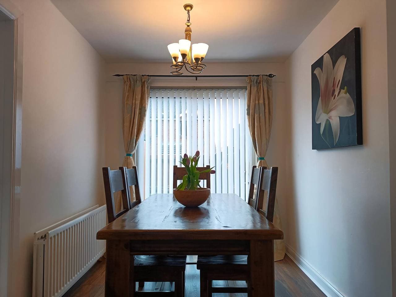 Foto 13 von 22: Ferienwohnung für 4 Personen mit Garten