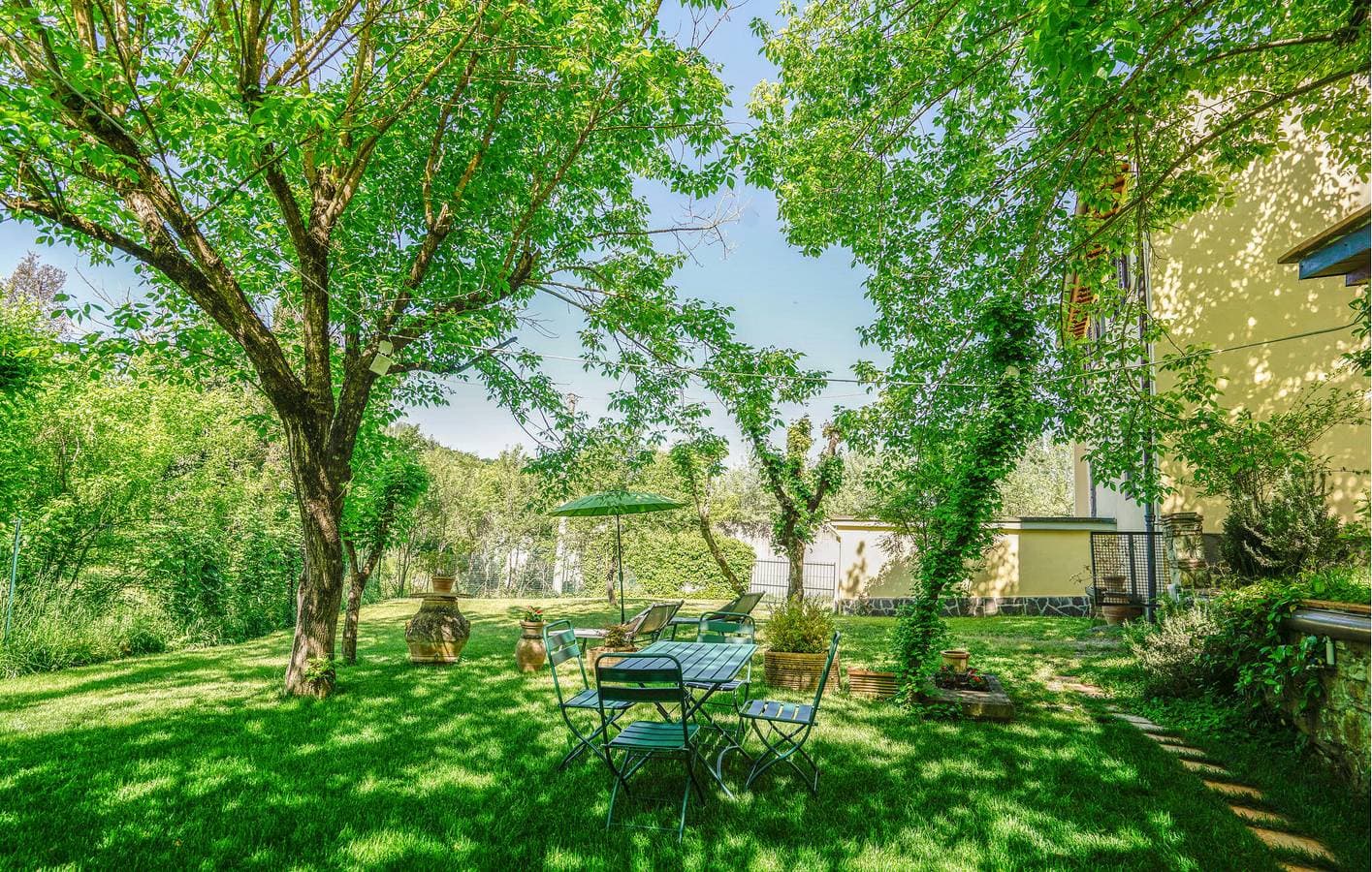 Foto 3 von 26: Charmante Wohnung mit Garten in der Nähe des Flusses Greve
