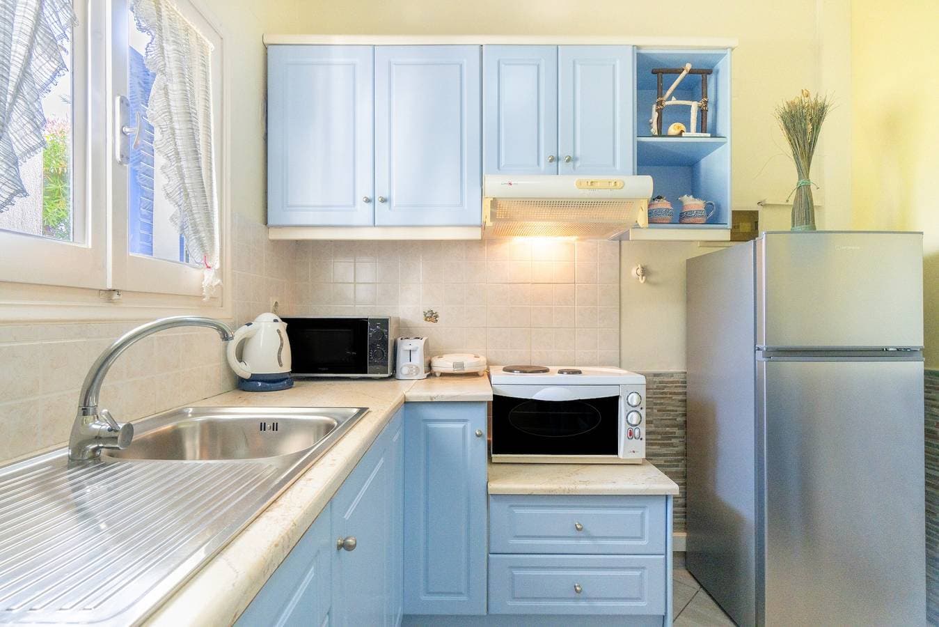 Foto 6 von 20: Ferienwohnung 'Angelina' mit Bergblick, WLAN und Klimaanlage