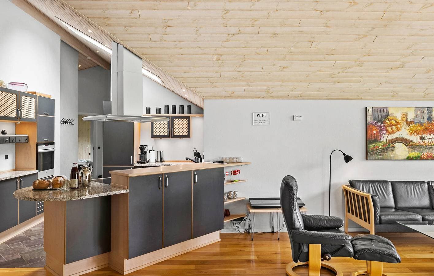 Foto 10 von 23: Ferienhaus für 10 Personen mit Sauna
