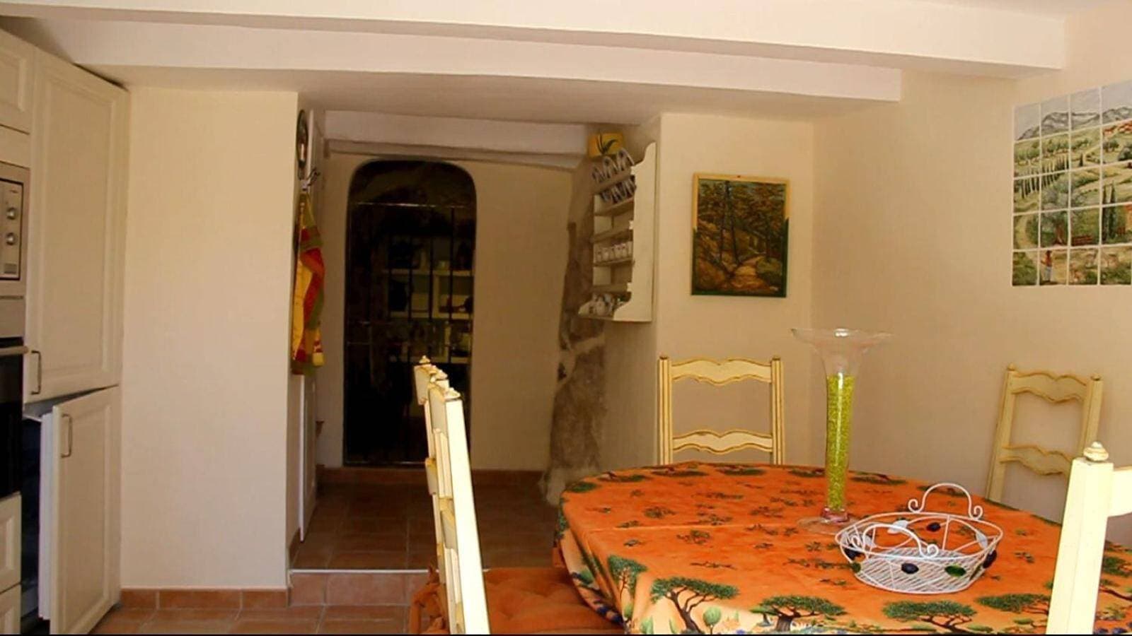 Foto 7 von 20: Ferienhaus 'Au Bon Accueil' mit Bergblick, privater Terrasse und WLAN