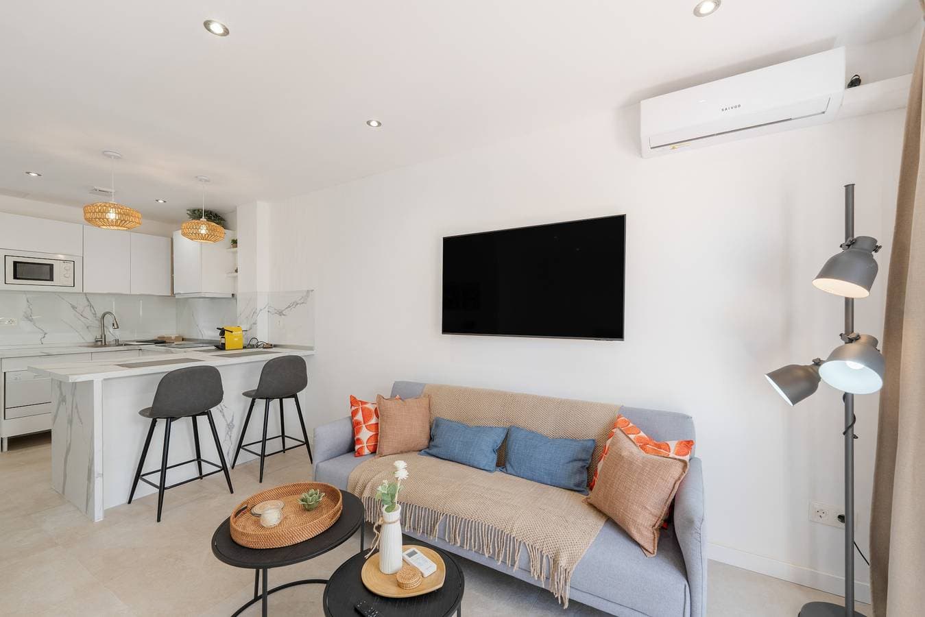 Foto 12 von 36: Apartment 'En Elviria' mit Gemeinschaftspool, WLAN und Klimaanlage