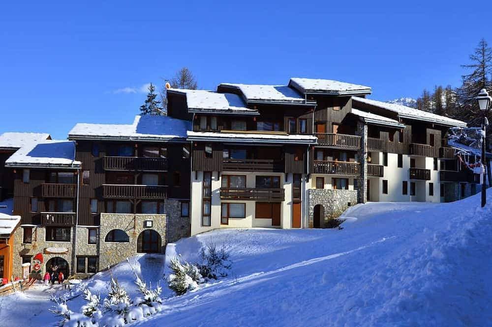 Foto 5 von 10: Gemütliches Studio in La Plagne Tarentaise, direkt an den Pisten, mit Balkon und Bergblick