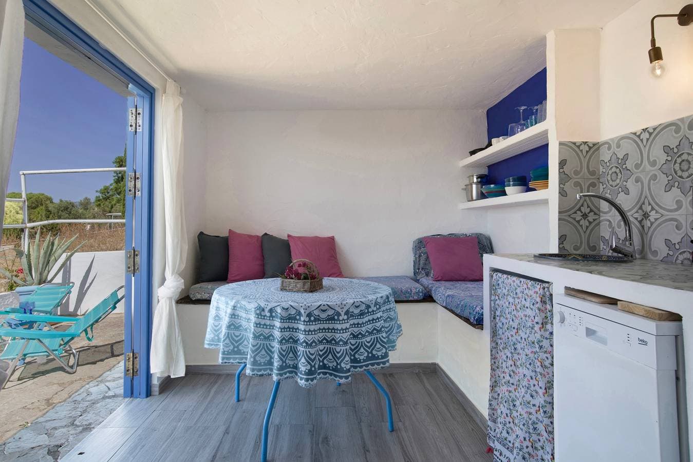 Foto 4 von 24: Gästehaus 'Casita Linda' mit Bergblick, WLAN und Klimaanlage