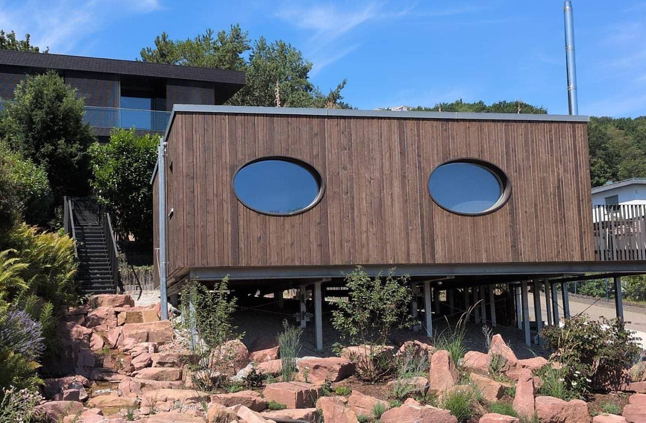 Exklusive Ferienlodge 1
