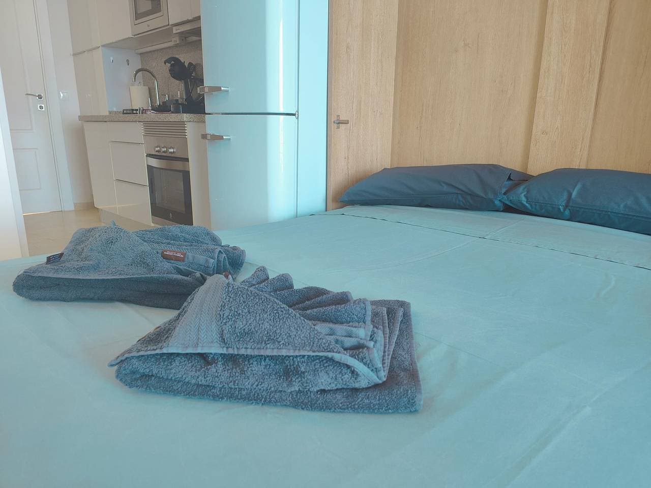 Foto 7 von 45: Ferienwohnung für 3 Personen mit Pool