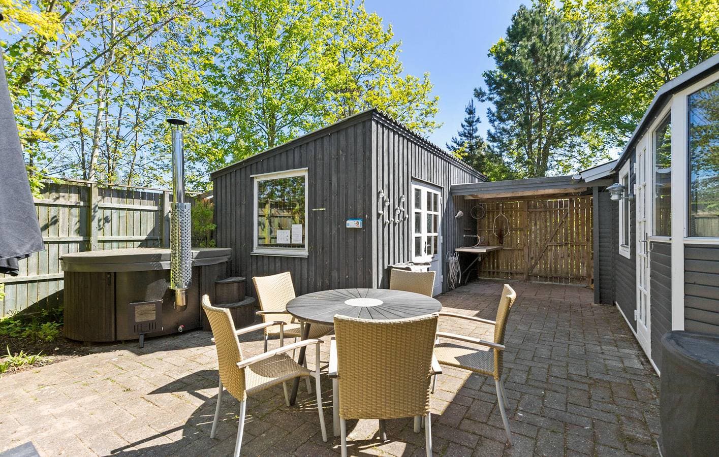 Foto 3 von 21: Ferienhaus für 4 Personen mit Garten