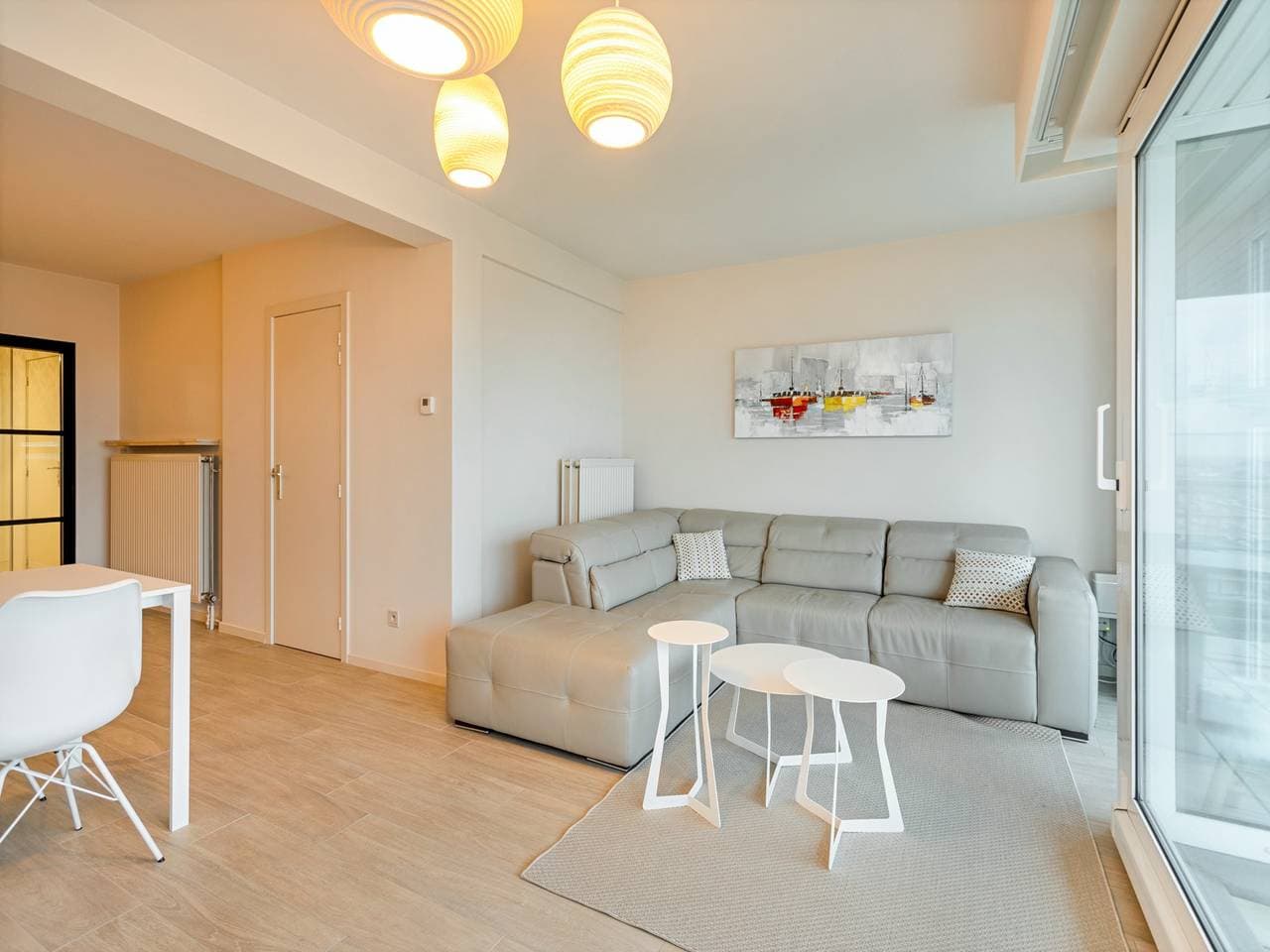 Wohnung in Blankenberge am Strand und Hafen 1
