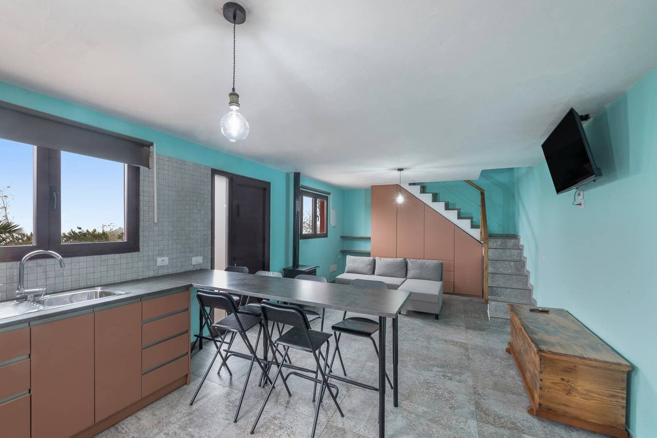 Foto 3 von 24: Ferienhaus 'Casa Efrén' mit Meerblick, privater Terrasse und WLAN