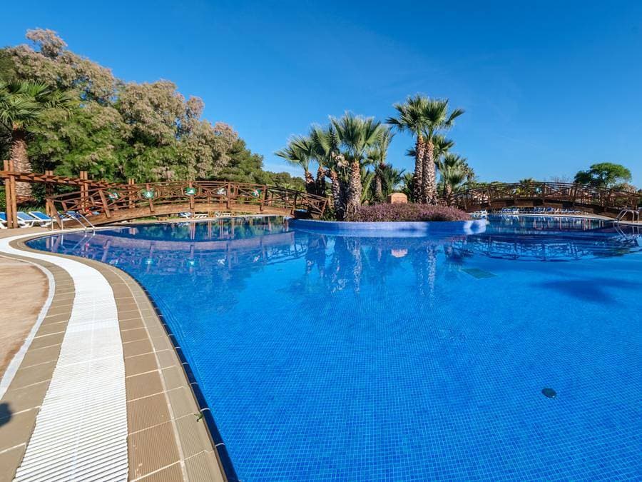Camping Estival Torre de la Mora - Unterkunft 4 personen - Coco sweet 1