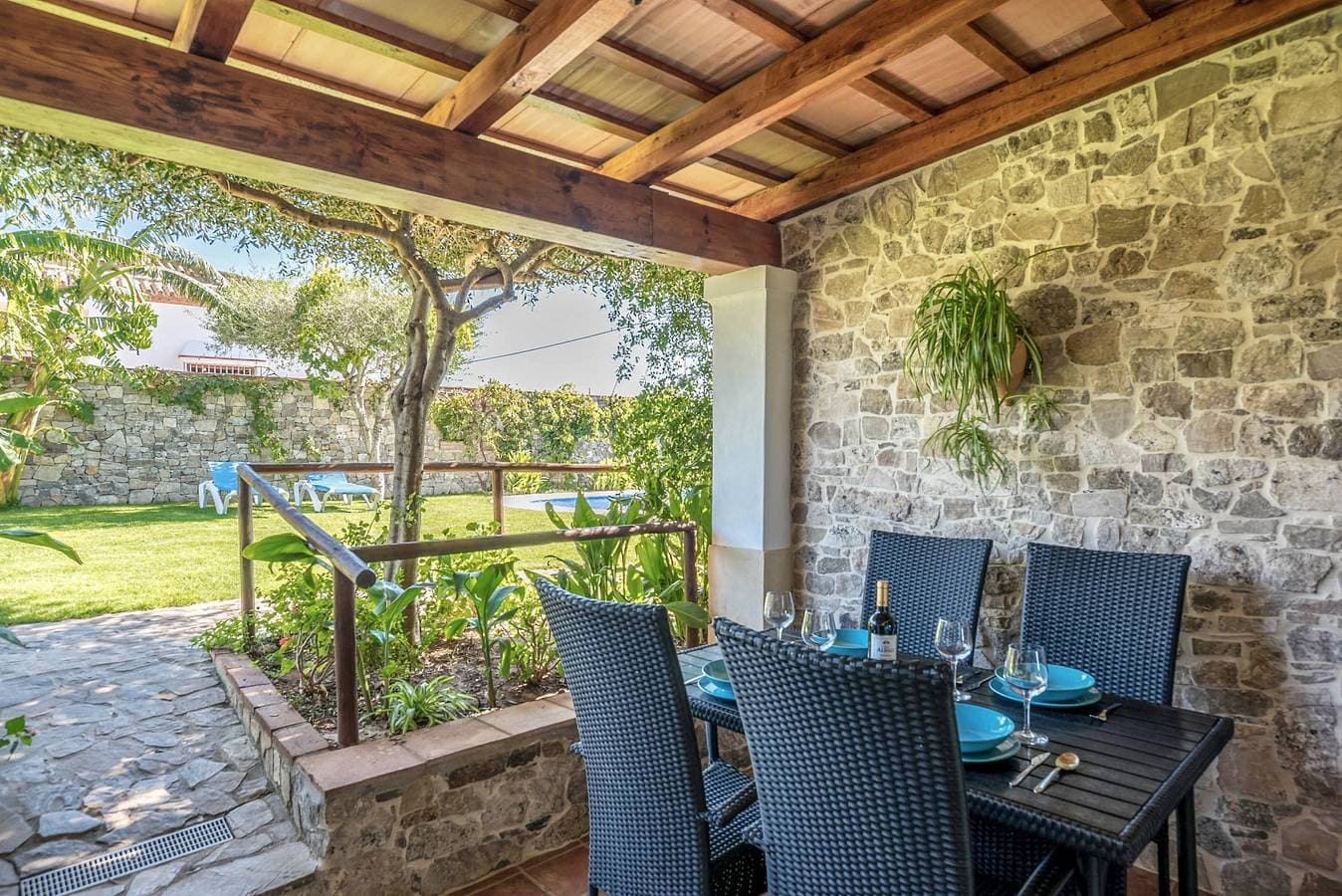 Foto 4 von 30: Romantisches Apartment mit WLAN, wunderschönem Pool, Whirlpool & Terrasse