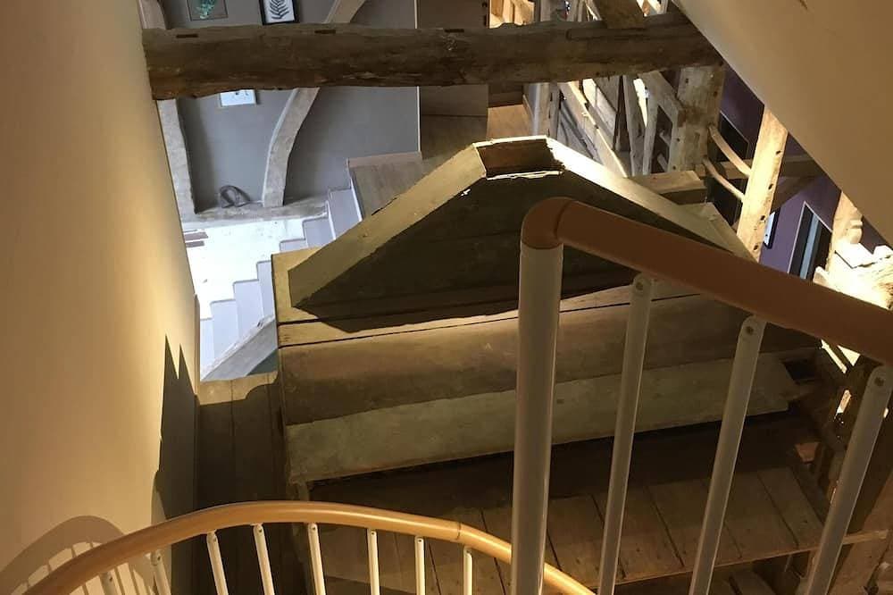 Foto 8 von 9: Übernachtung in B & B in einer atypischen Umgebung mit Wellnessbereich