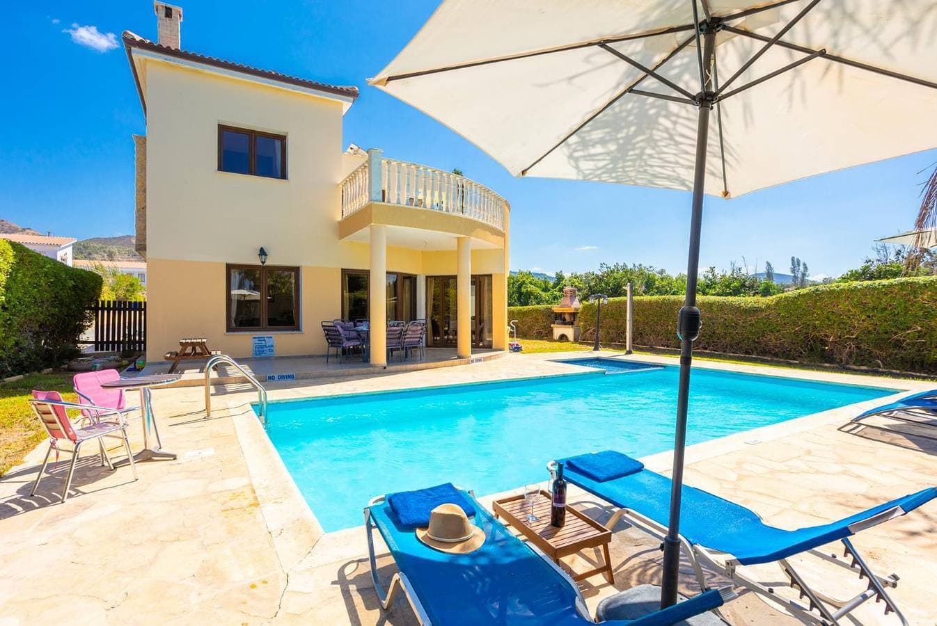Foto 7 von 34: Villa für 6 Personen mit Meerblick