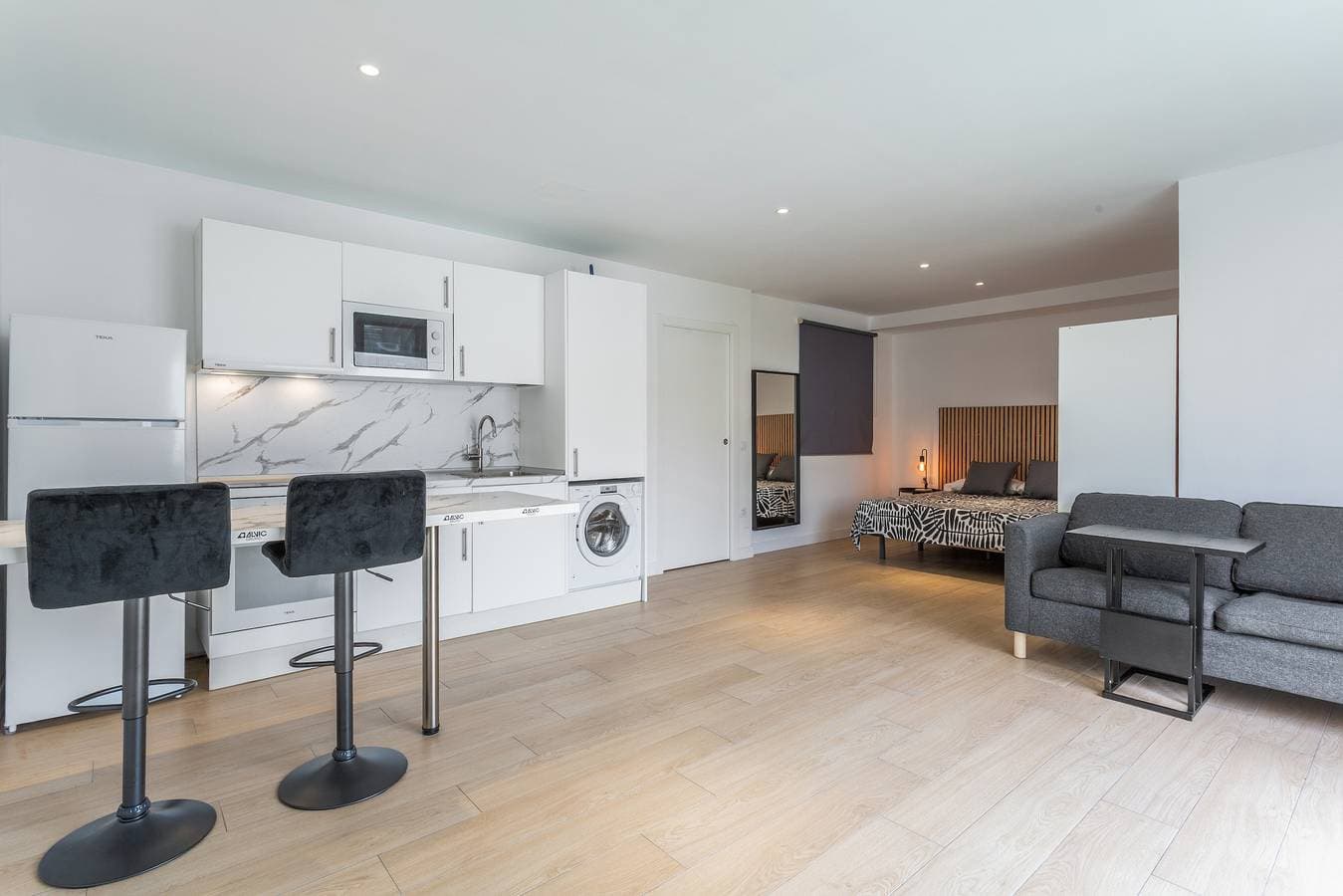Foto 6 von 23: Ferienstudio 'Hermoso Atico Vistabella' mit privater Terrasse und WLAN