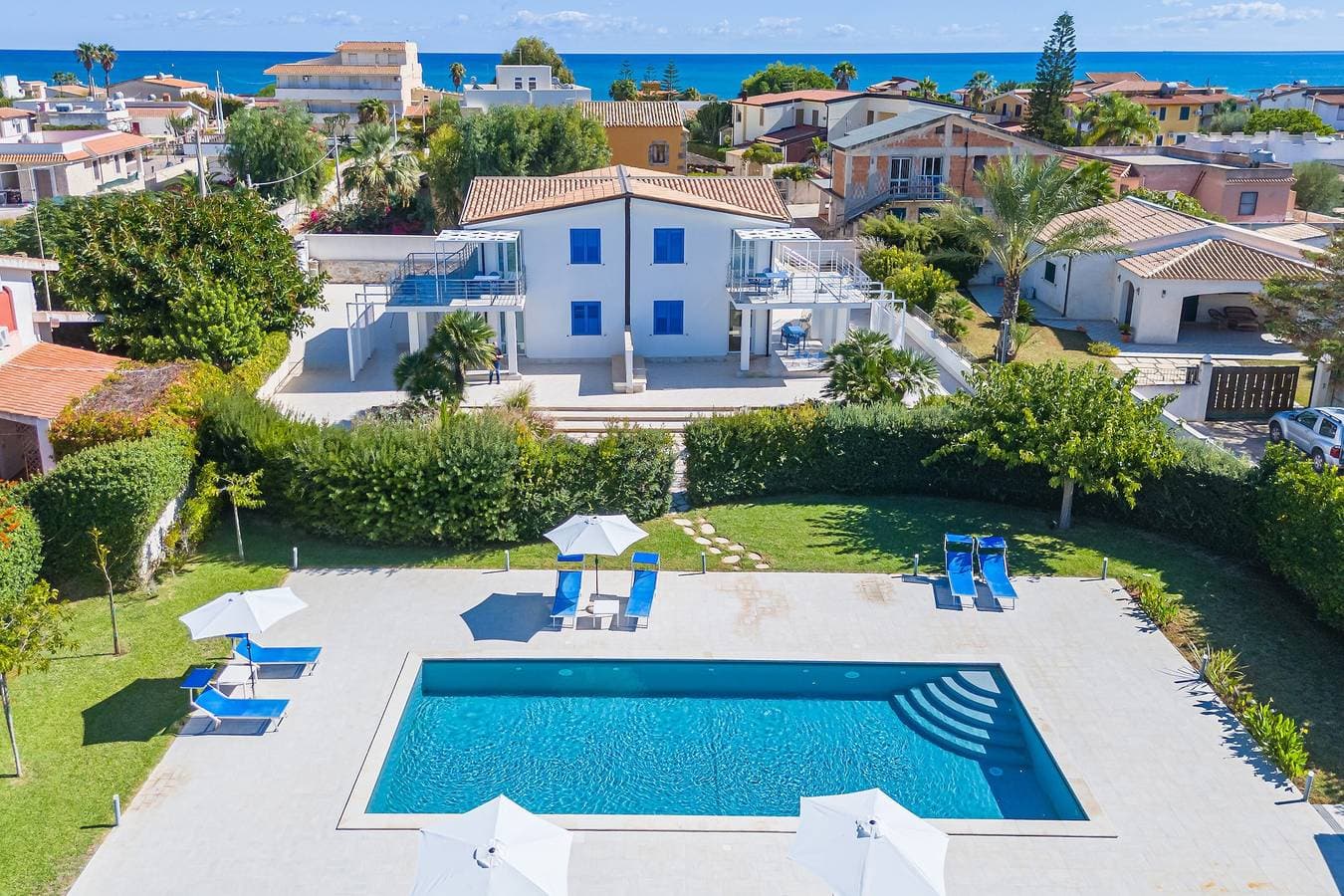 Appartamento Cecilia vista piscina 1